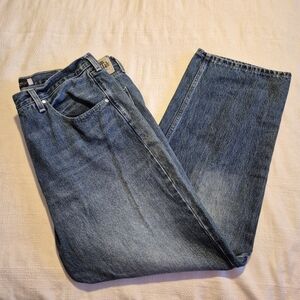 Levi's men's size 40 x 30 Silver Tab Loose jeans, 5 pocket VGUC Y2K